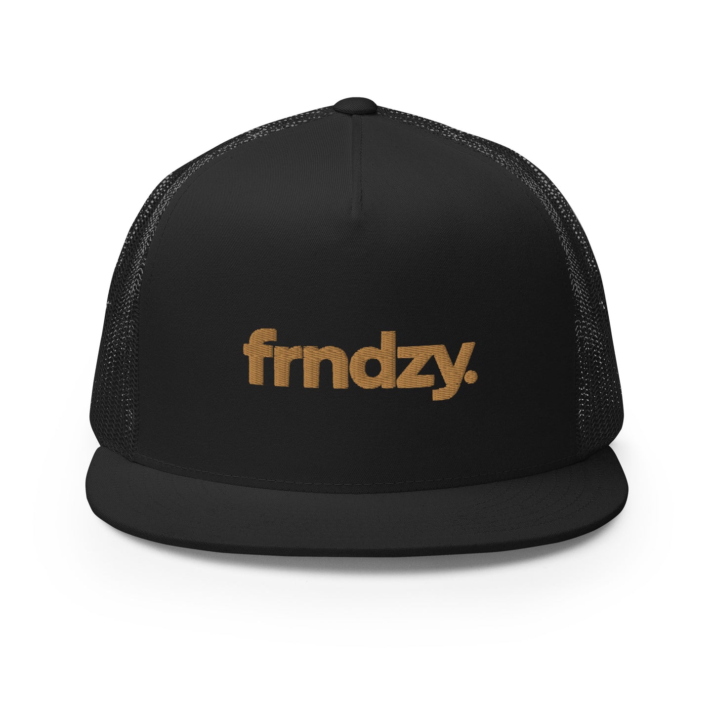 frndzy gold standard embroidered truck stop