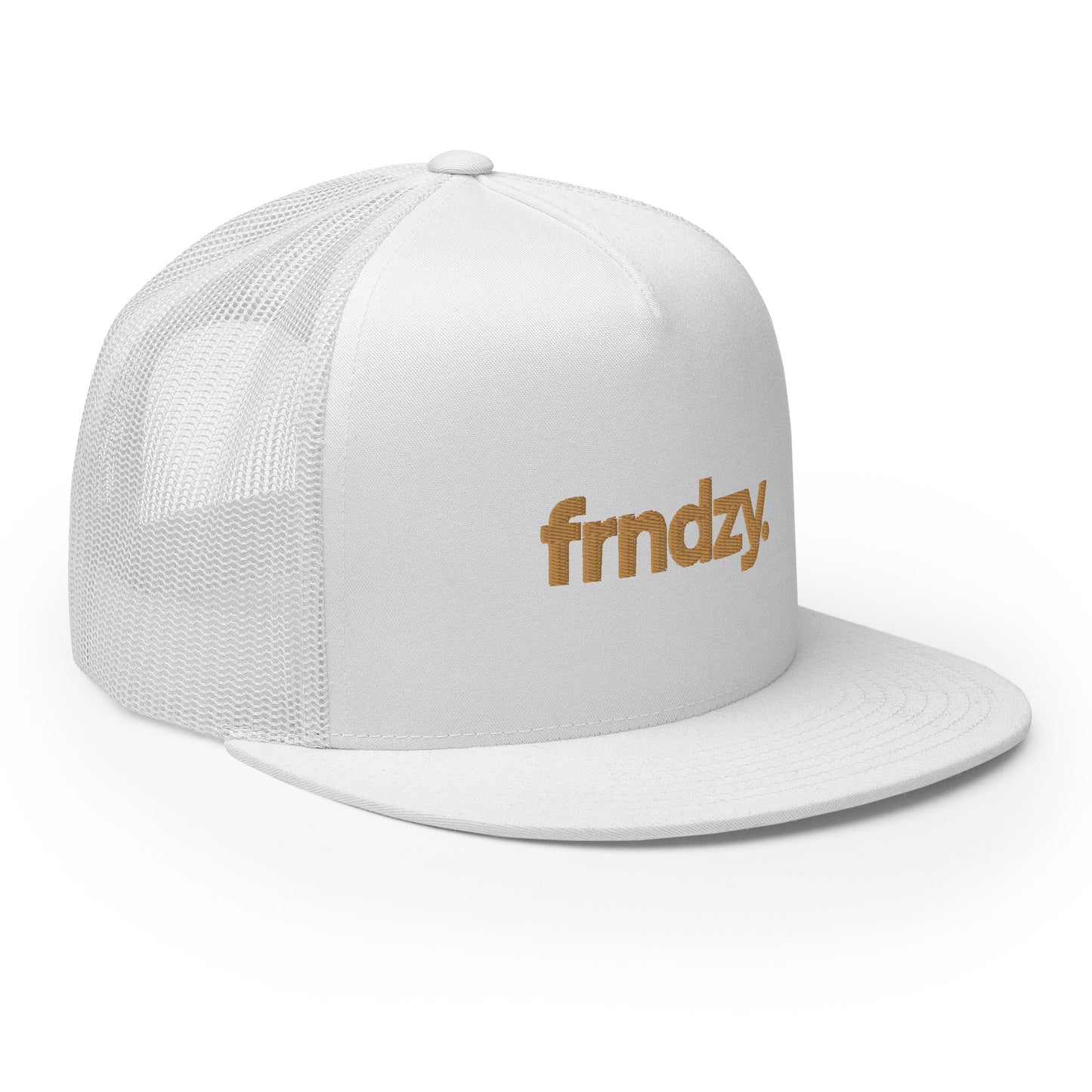 frndzy gold standard embroidered truck stop