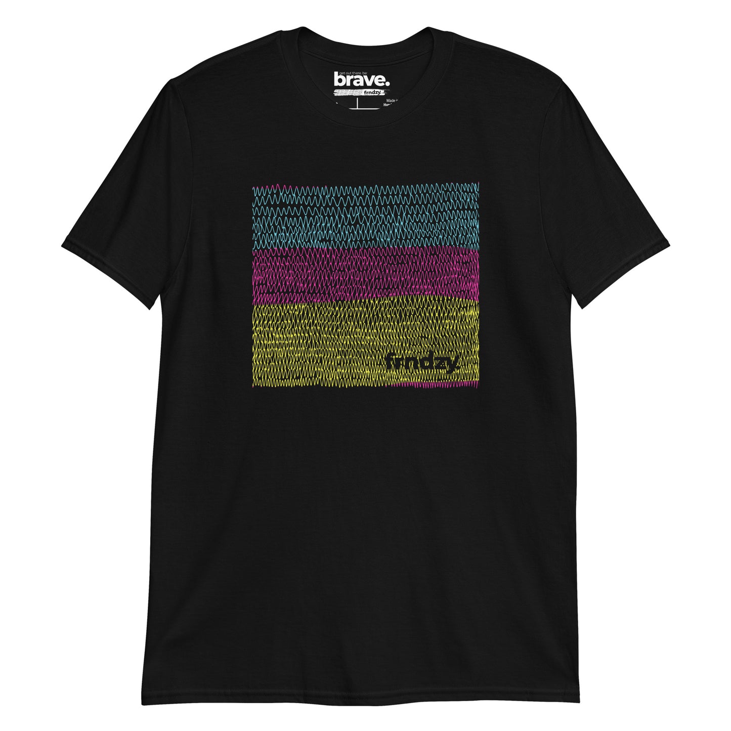 CMYK scribble tee (brave mens)