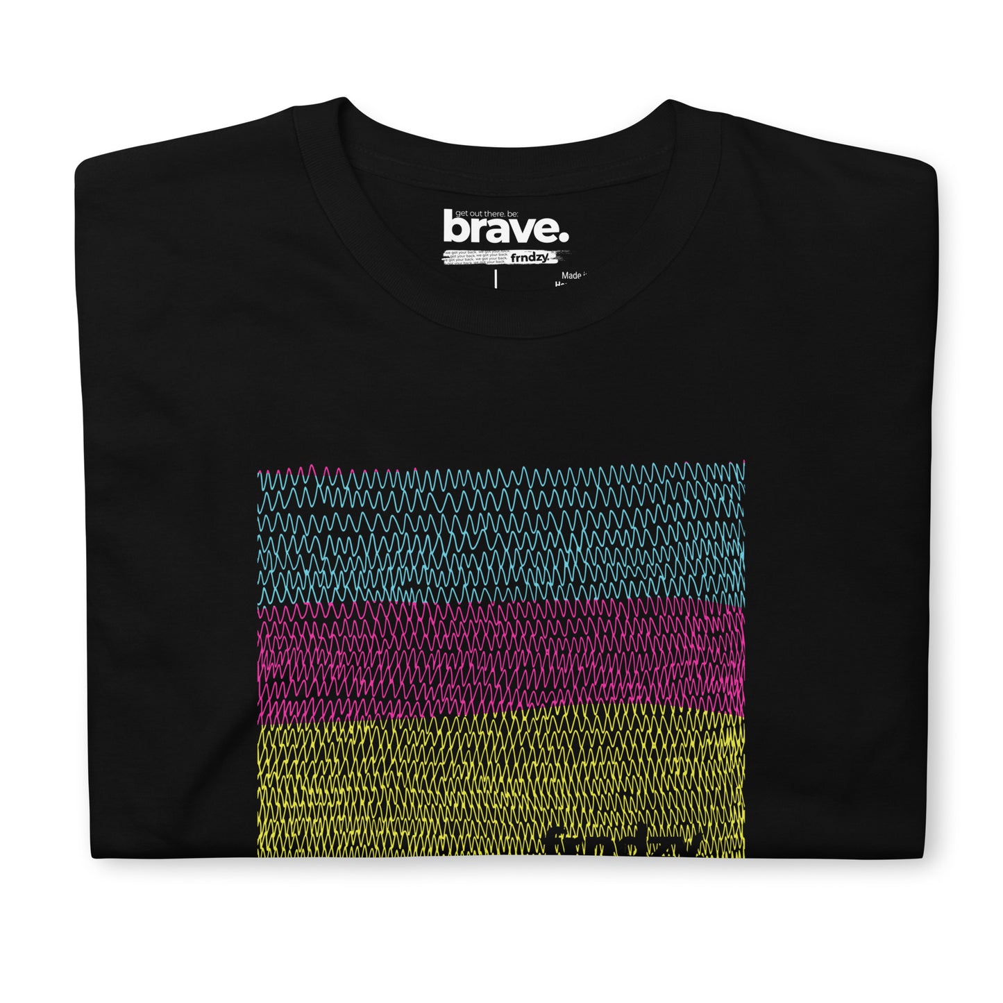 CMYK scribble tee (brave mens)