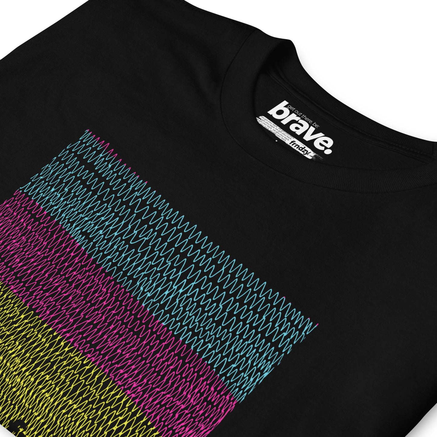 CMYK scribble tee (brave mens)