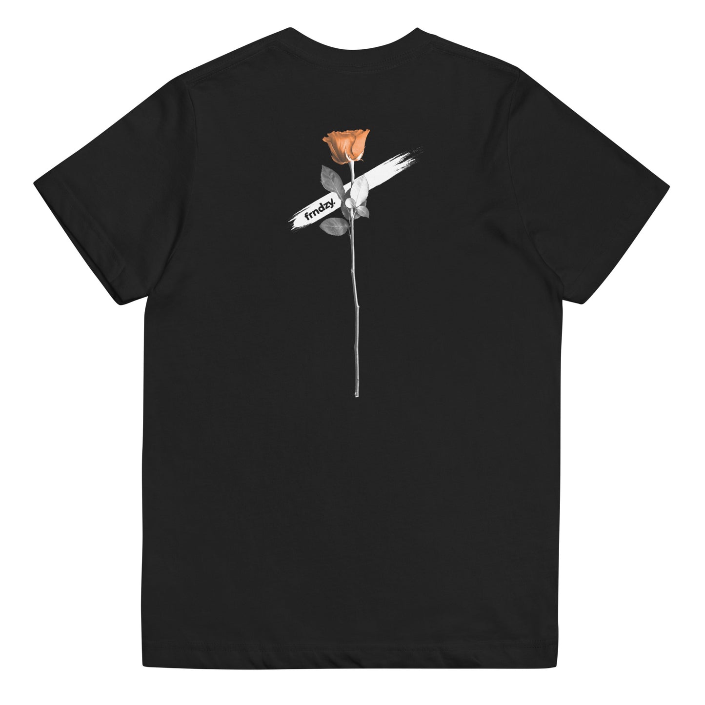 orange rose shirt (strong youth)