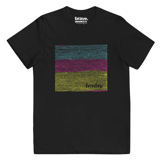 CMYK scribble tee (brave youth)