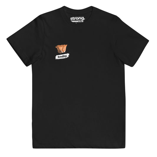 orange rose shirt (strong youth)