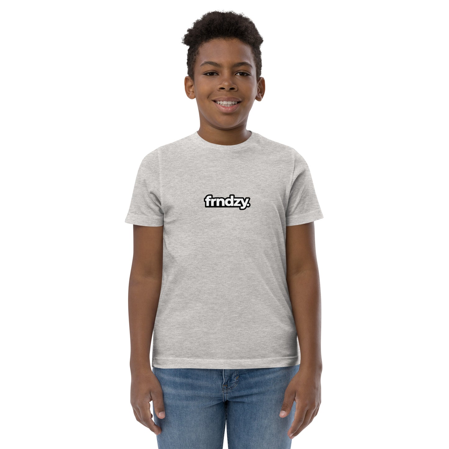 frndzy simple logo t-shirt (youth)