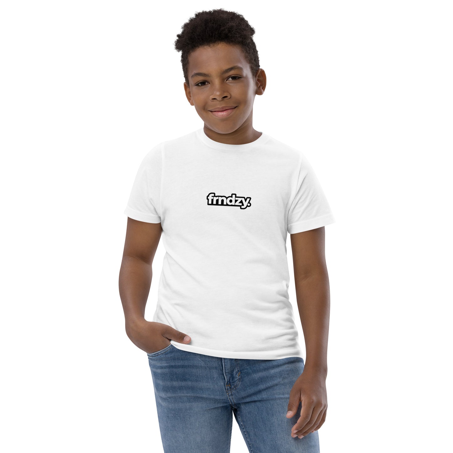 frndzy simple logo t-shirt (youth)