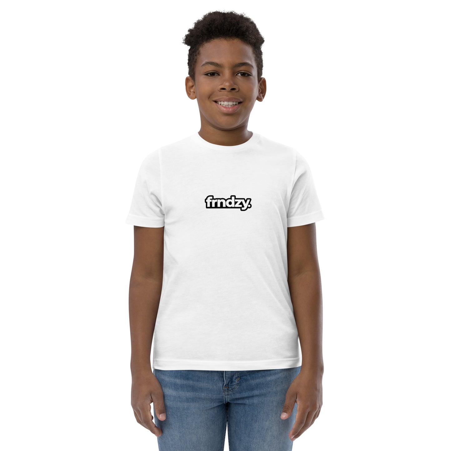 frndzy simple logo t-shirt (youth)