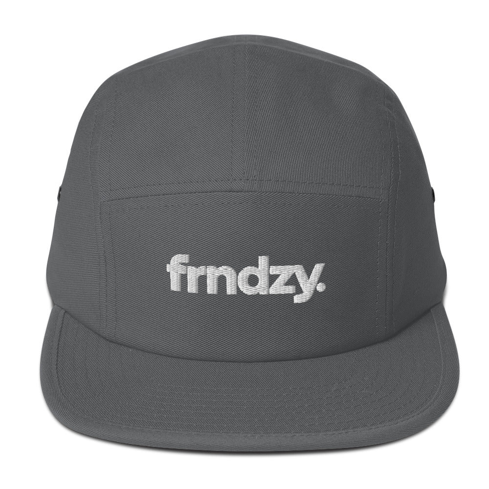 5 panel frndzy camper hat