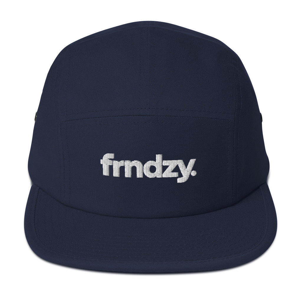 5 panel frndzy camper hat