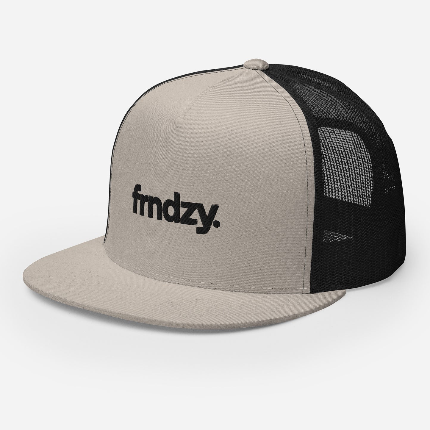 frndzy embroidered snapback truck stop